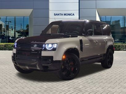 New 2026 Land Rover Defender 110 X