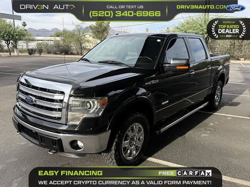 Used 2014 Ford F150 Lariat w/ Equipment Group 502A Luxury AWD/4WD image 3