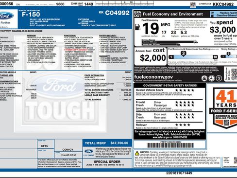 Used 2019 Ford F150 Lariat image 16