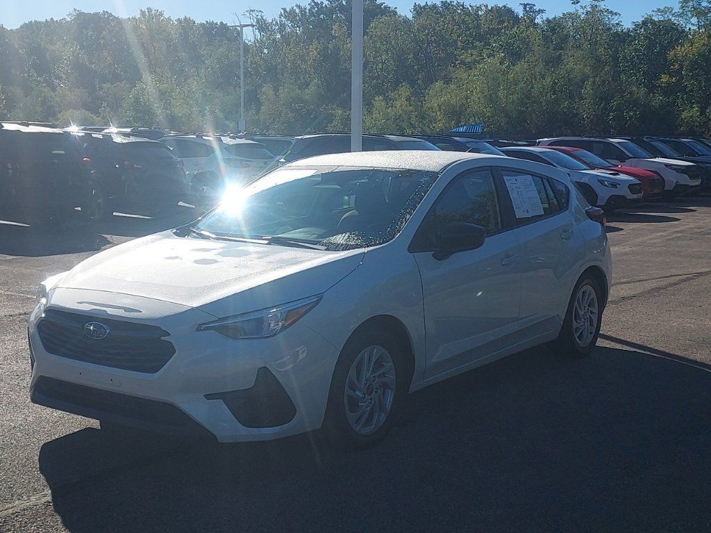 Certified 2025 Subaru Impreza 2.0i AWD/4WD image 4
