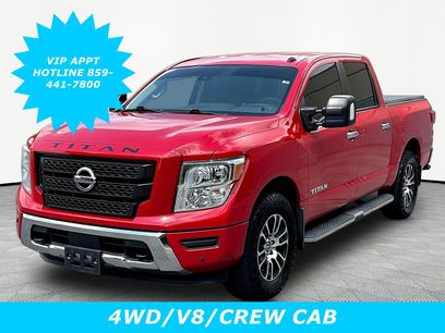 Used 2021 Nissan Titan SV w/ SV Convenience Package