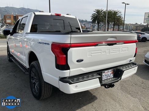 Used 2022 Ford F150 Lightning Lariat image 84