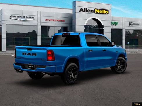 New 2026 RAM 1500 4x4 Crew Cab image 7
