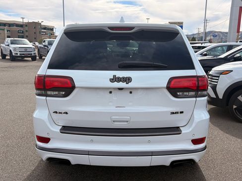 Used 2021 Jeep Grand Cherokee High Altitude AWD/4WD image 4