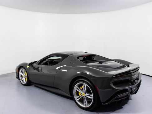 Certified 2024 Ferrari 296 GTB RWD image 8