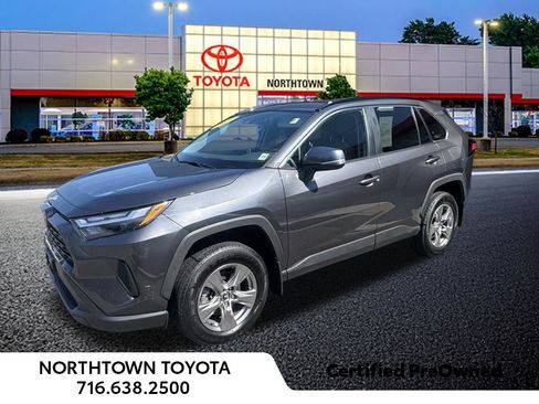 Used 2023 Toyota RAV4 XLE w/ XLE Grade Weather Package AWD/4WD image 1