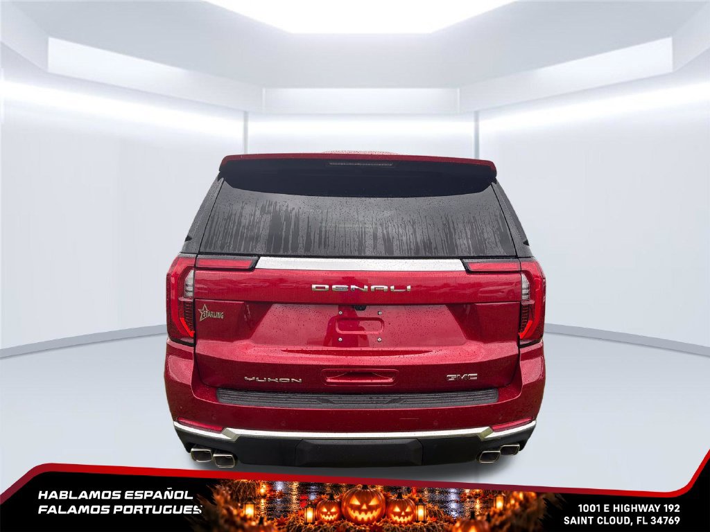 New 2026 GMC Yukon XL Denali w/ Sun & Power Step Package AWD/4WD image 4