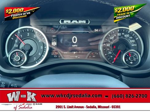 New 2026 RAM 1500 Big Horn AWD/4WD image 16