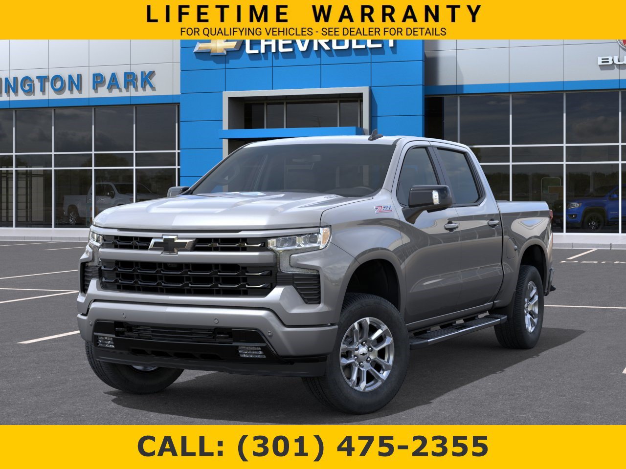 New 2026 Chevrolet Silverado 1500 RST w/ Safety Package AWD/4WD image 6