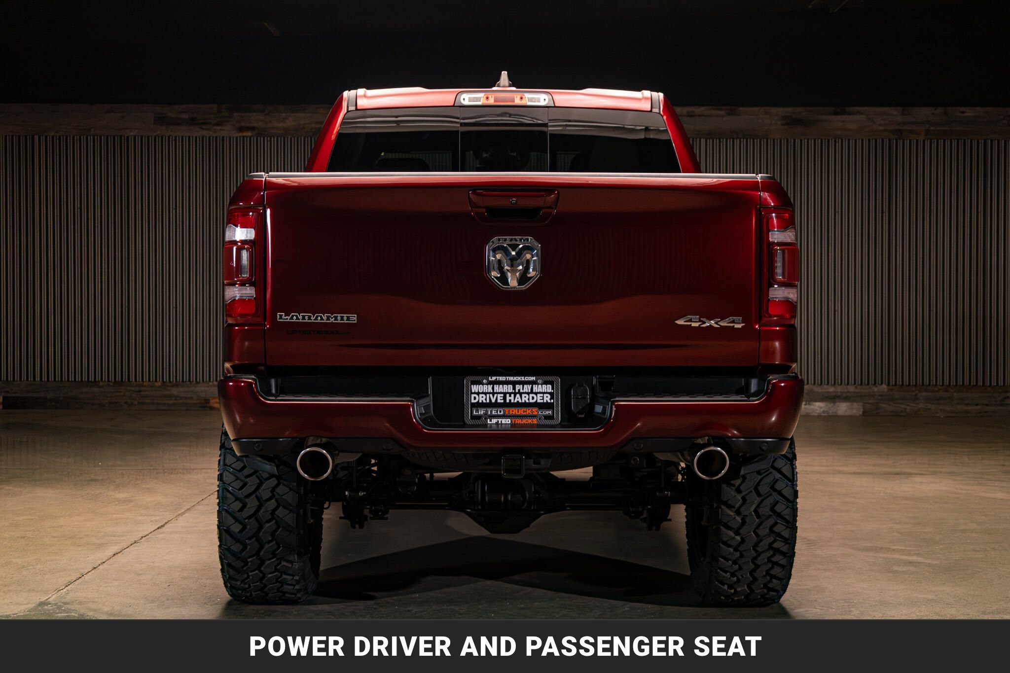 Used 2022 RAM 1500 Laramie w/ Sport Appearance Package AWD/4WD image 8