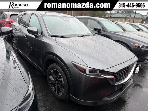 Used 2023 MAZDA CX-5 AWD 2.5 S w/ Premium Package image 1