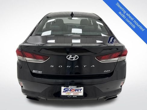 Used 2018 Hyundai Sonata Sport w/ Cargo Package image 5