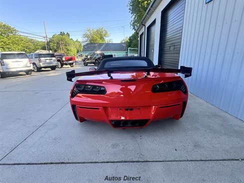 Used 2019 Chevrolet Corvette Grand Sport RWD image 12