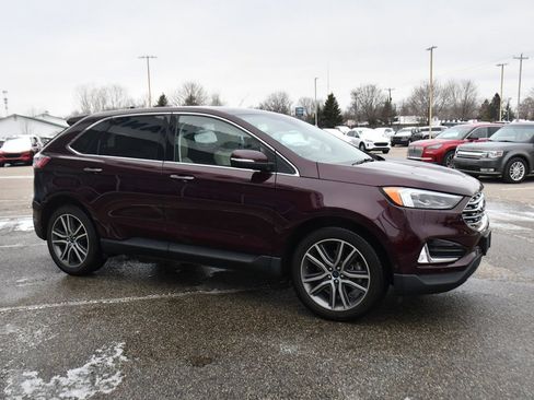 Used 2020 Ford Edge Titanium w/ Equipment Group 301A image 8