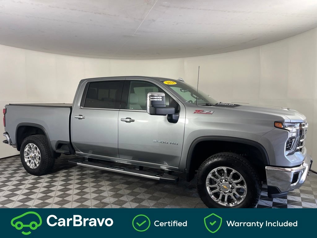 Certified 2024 Chevrolet Silverado 2500 LTZ w/ LTZ Premium Package AWD/4WD image 2