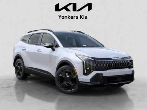 Used 2026 Kia Sportage X-Line w/ X-Line Premium Package AWD/4WD image 8