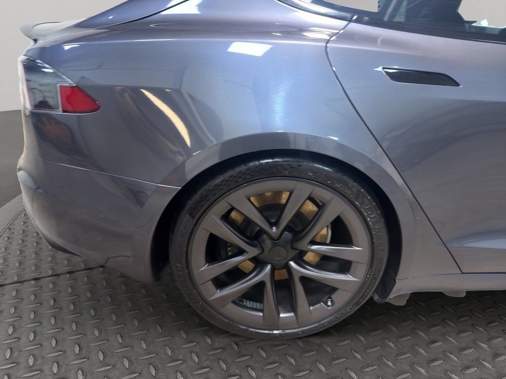 Used 2021 Tesla Model S Plaid AWD/4WD image 23