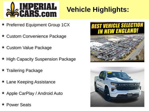 Used 2024 Chevrolet Silverado 1500 Custom image 7