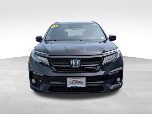 Used 2021 Honda Pilot Black Edition image 2