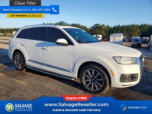 Used 2018 Audi Q7 3.0T Premium Plus w/ Premium Plus Package AWD/4WD image 5