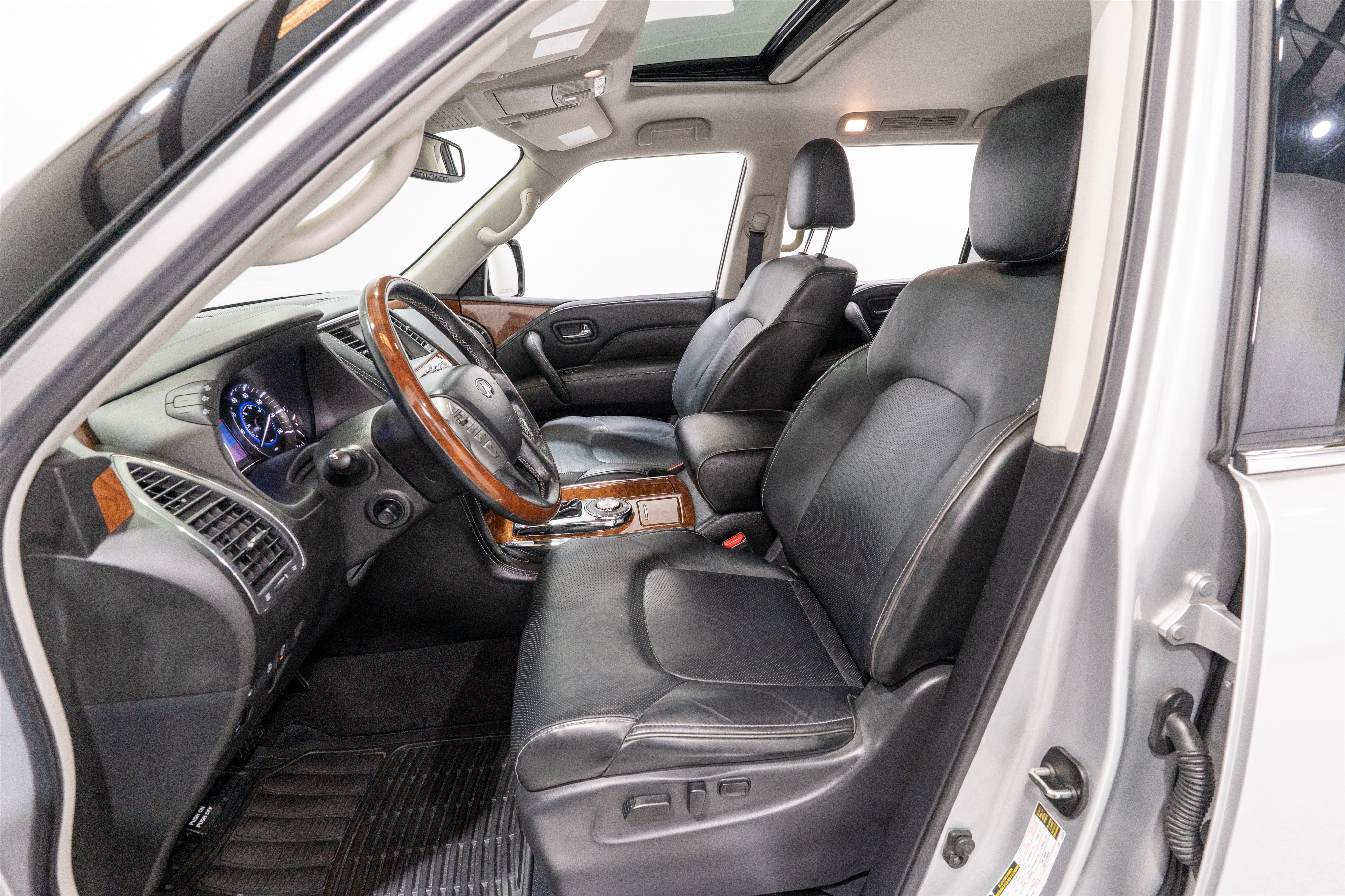 Used 2019 INFINITI QX80 Luxe w/ Proassist Package RWD image 16