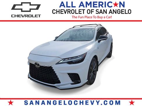 Used 2025 Lexus RX 350 F Sport w/ Convenience Package image 1