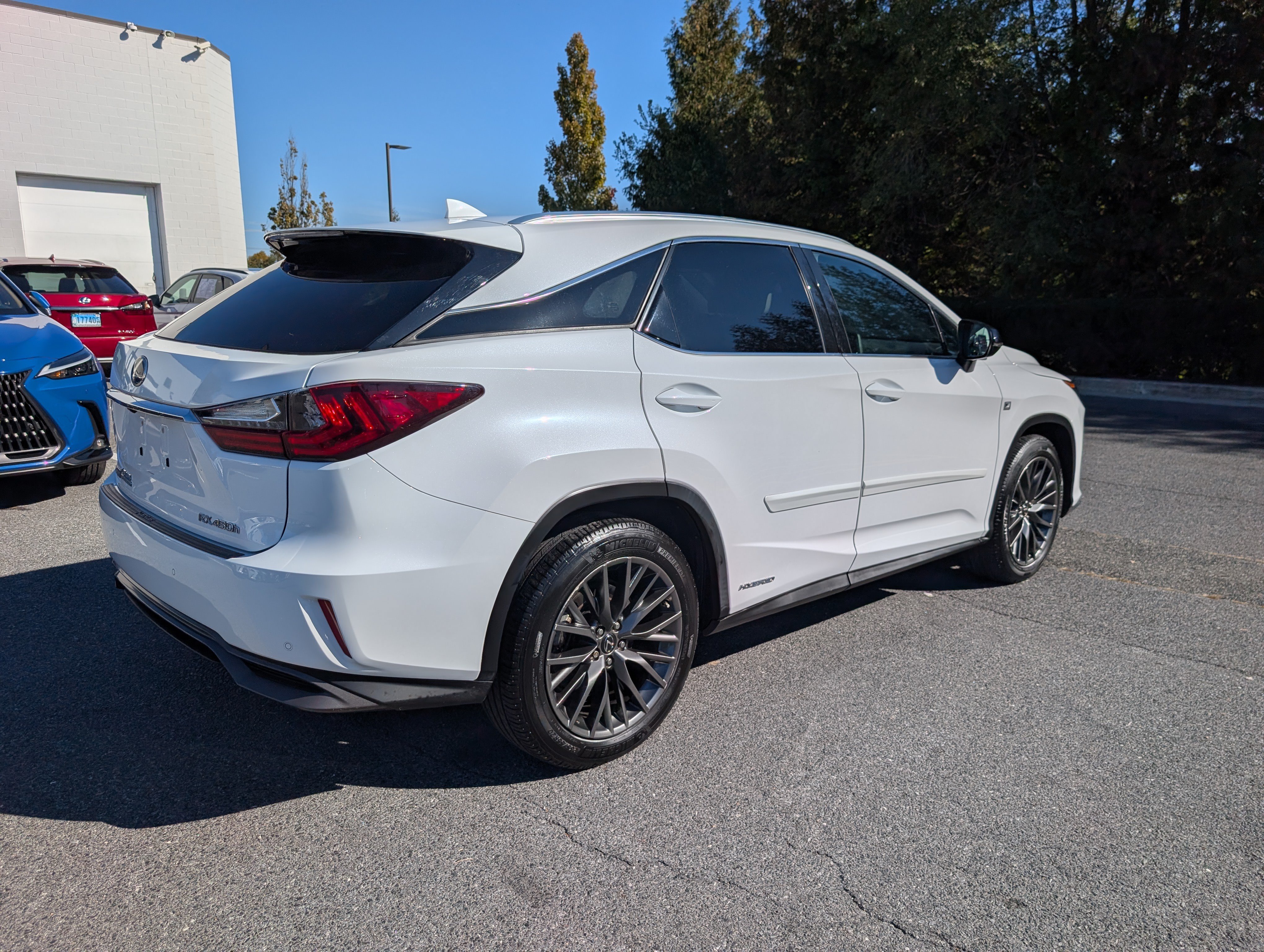 Used 2019 Lexus RX 450h F Sport AWD/4WD image 3