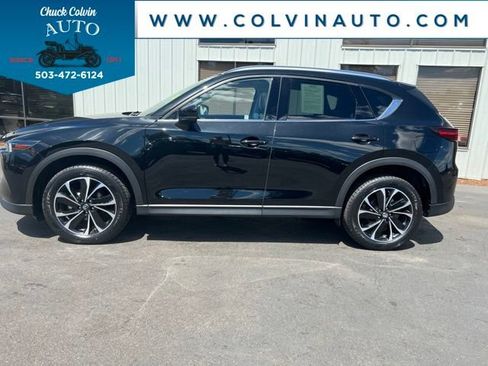 Used 2023 MAZDA CX-5 AWD 2.5 S w/ Premium Plus Pkg image 11