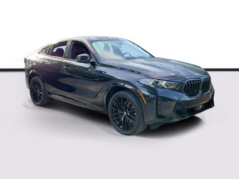 Used 2024 BMW X6 xDrive40i w/ Executive Package AWD/4WD image 1
