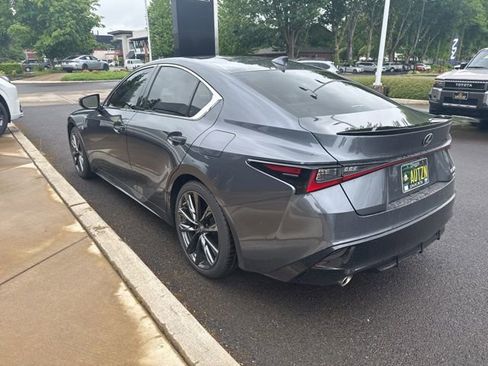 Used 2022 Lexus IS 350 F Sport w/ Navigation Package AWD/4WD image 4