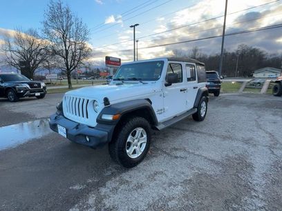 Used 2019 Jeep Wrangler Unlimited Sport S