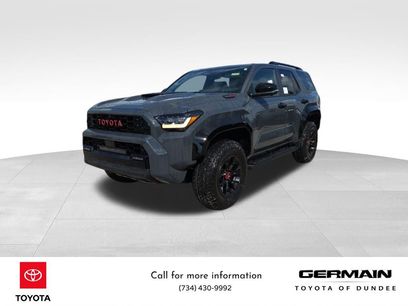 New 2025 Toyota 4Runner TRD Pro