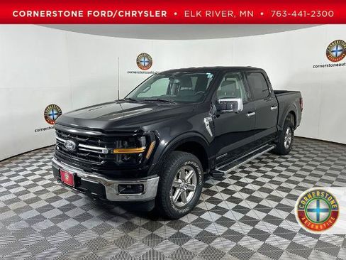 Certified 2024 Ford F150 XLT w/ Equipment Group 302A MID AWD/4WD image 1
