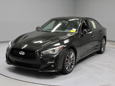 Used 2023 INFINITI Q50 Red Sport 400 AWD/4WD image 8