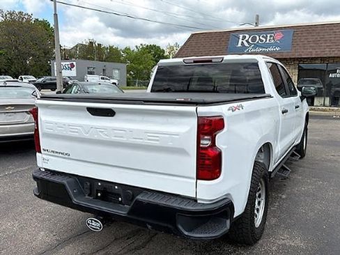 Used 2020 Chevrolet Silverado 1500 W/T w/ WT Value Package AWD/4WD image 5