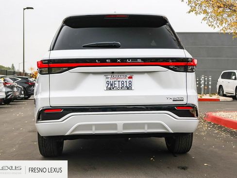 Certified 2026 Lexus TX 500h AWD image 5