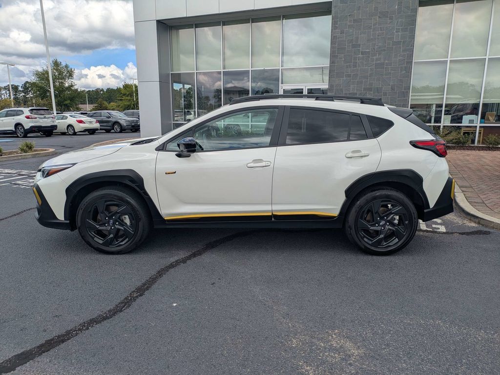 Certified 2024 Subaru Crosstrek 2.5i Sport w/ Crosstrek Mirror Package AWD/4WD image 8