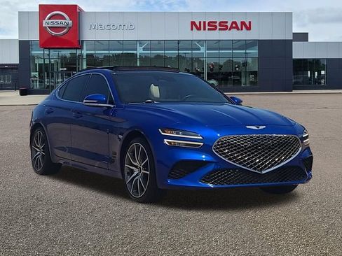 Used 2022 Genesis G70 2.0T w/ Prestige Package AWD/4WD image 1