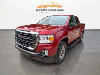 Used 2021 GMC Canyon AT4 w/ Driver Alert Package