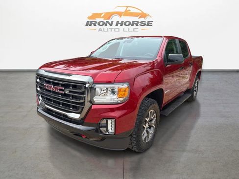 Used 2021 GMC Canyon AT4 w/ Driver Alert Package AWD/4WD image 1