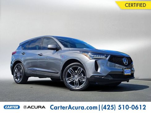 Certified 2023 Acura RDX A-Spec AWD/4WD image 1