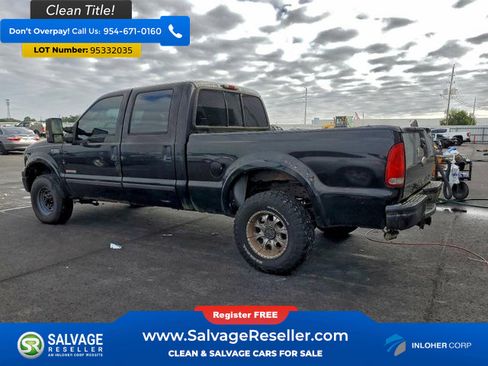 Used 2003 Ford F250 4x4 Crew Cab Super Duty image 3