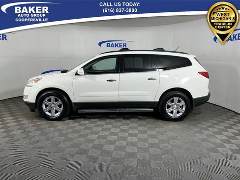 Used 2011 Chevrolet Traverse LT w/ LPO, 'HIT The Road' Package image 6