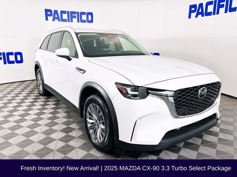 Used 2025 MAZDA CX-90 3.3 Turbo w/ Select Package image 1