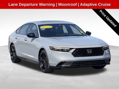 Used 2024 Honda Accord Sport