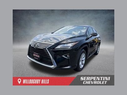 Used 2017 Lexus RX 350 AWD w/ Premium Package