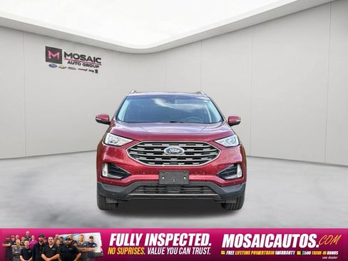 Used 2020 Ford Edge Titanium w/ Class II Trailer Tow Package AWD/4WD image 2
