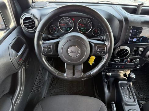 Used 2017 Jeep Wrangler Unlimited Sport w/ Quick Order Package 24S AWD/4WD image 14