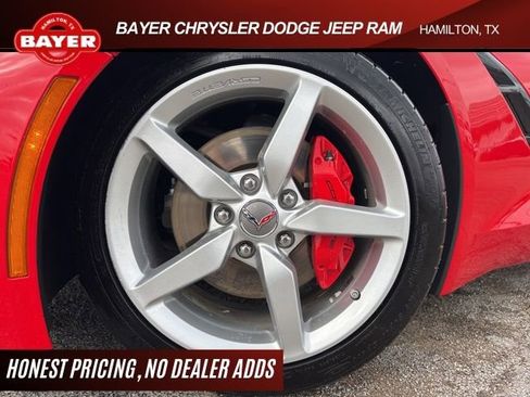 Used 2014 Chevrolet Corvette Stingray Convertible w/ 3LT Preferred Equipment Group RWD image 13