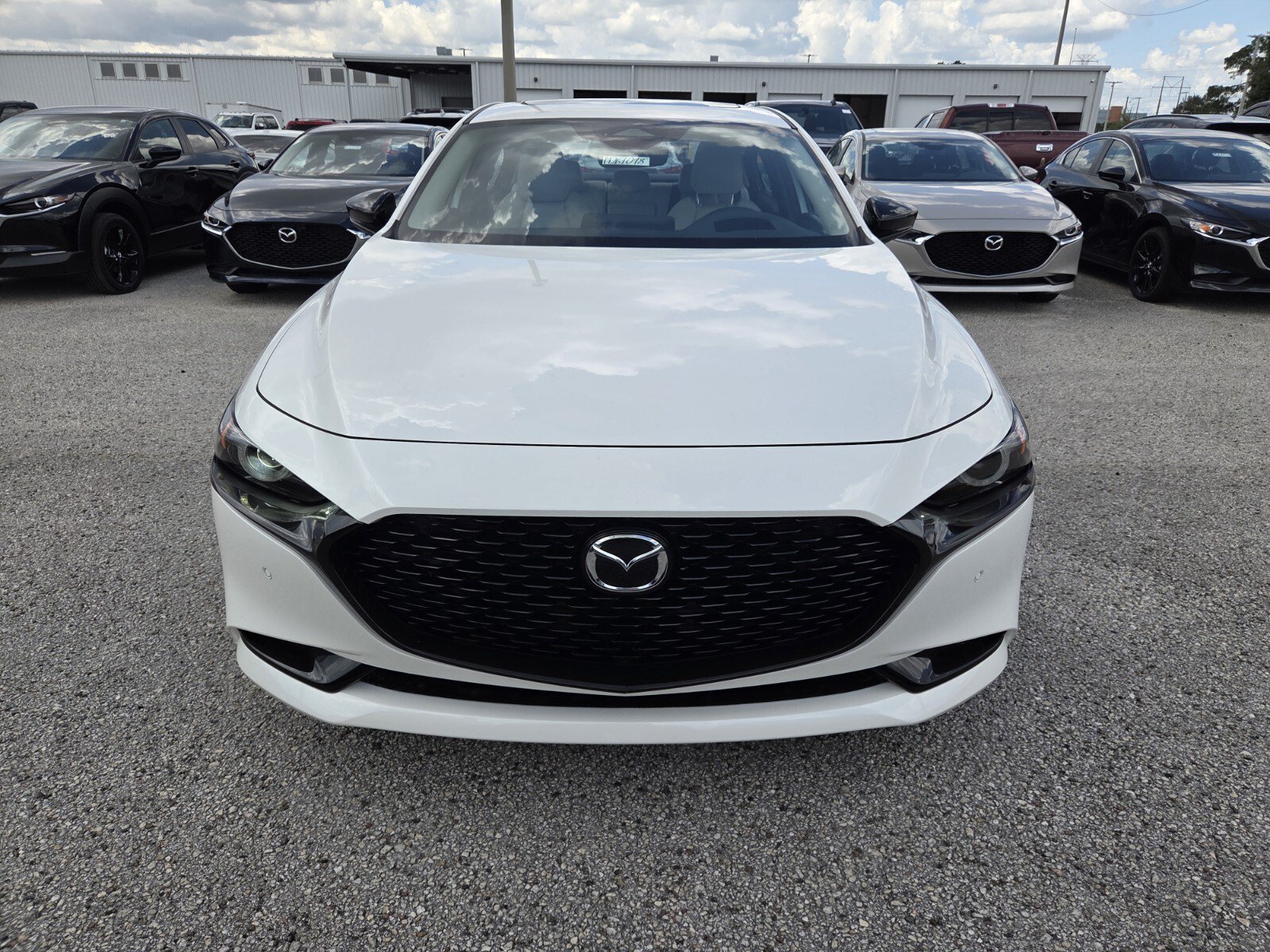New 2026 MAZDA MAZDA3 2.5 Turbo Sedan w/Premium Plus AWD/4WD image 17
